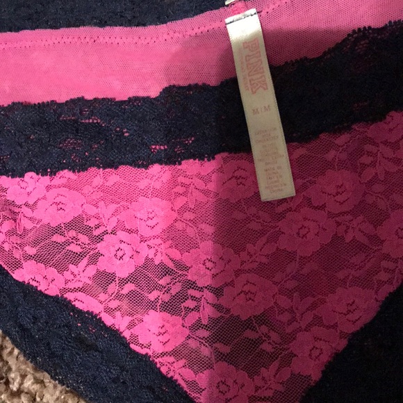 PINK Victoria’s Secret Extra low rise Cheeksters - Picture 7 of 7
